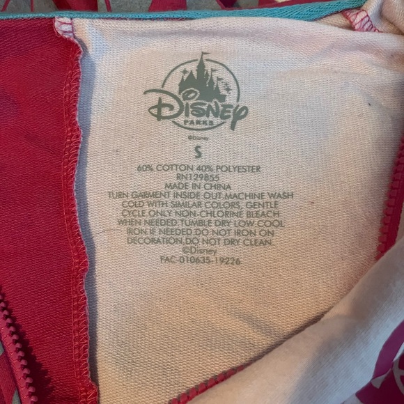 Disney Parks EPCOT Onesie Pajamas Size Small - Picture 4 of 4